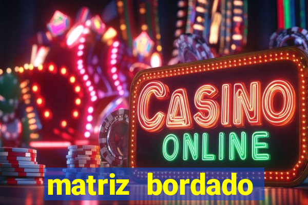 matriz bordado corinthians gratis